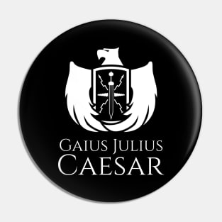 Gaius Julius Caesar - Ancient Roman History - SPQR Rome Pin