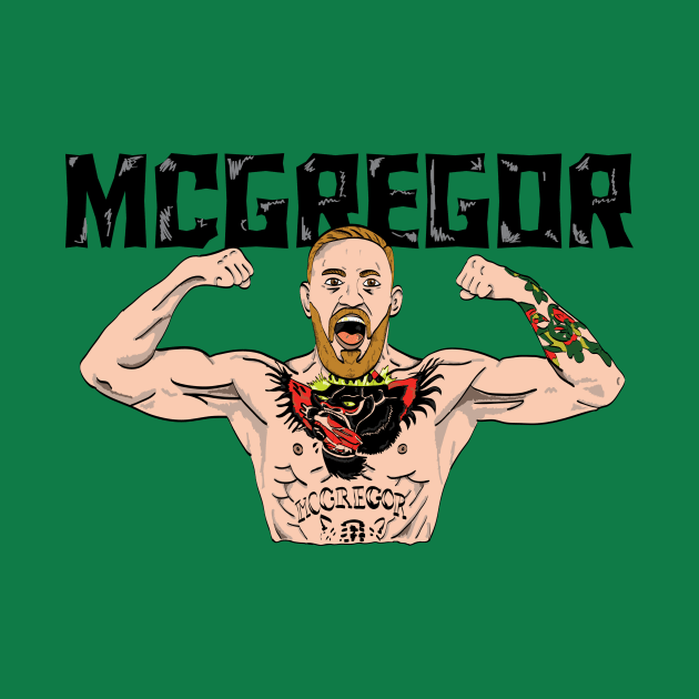 Conor McGregor by slice_of_pizzo