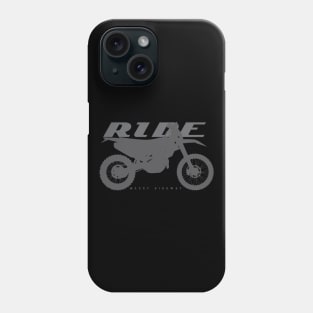 Ride ktm 500 exc-f Phone Case