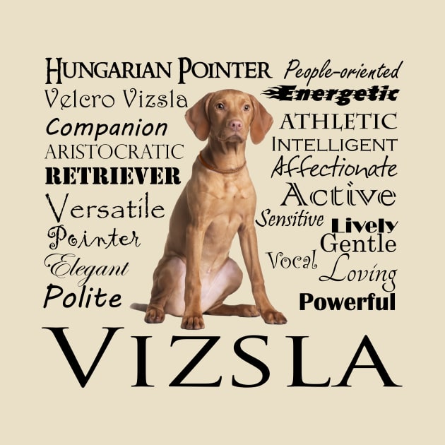 Vizsla Traits by You Had Me At Woof