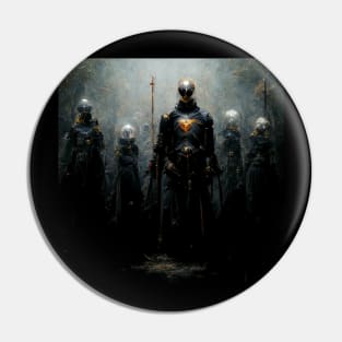 The Army of the Dark Knights Pin