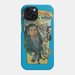 Dude, Where's My WMDs? 2002 Phone Case