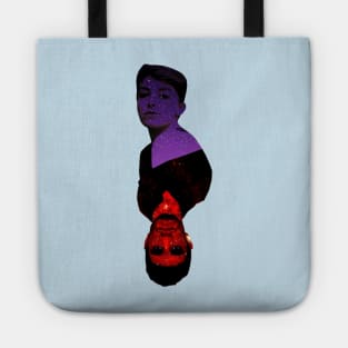 Frozen Run - Two Side (No title) Tote