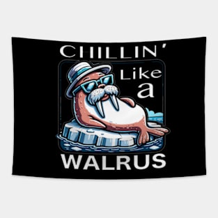 Chillin' Like a Walrus! Tapestry
