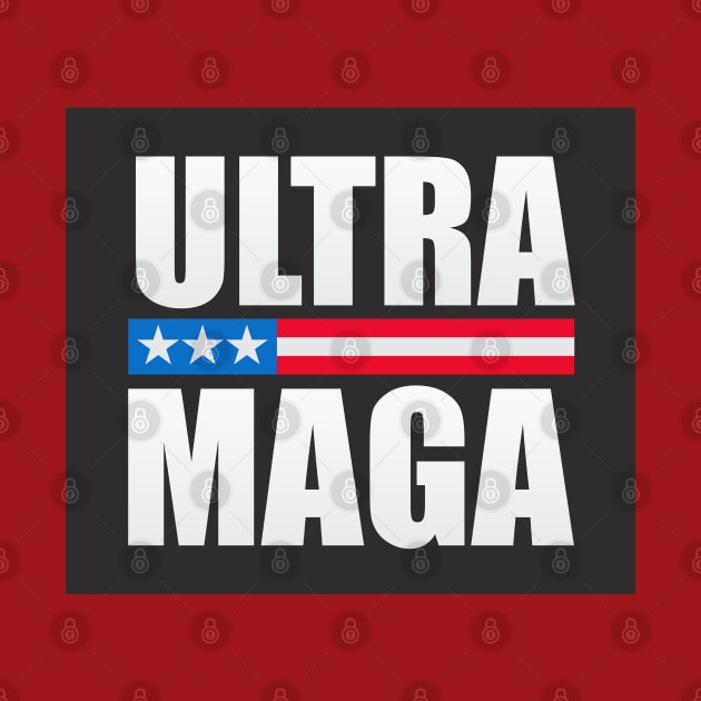 Ultra Maga by Dale Preston Design