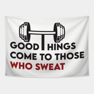 Sweat Tapestry