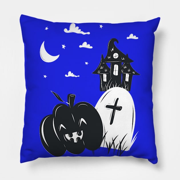 Pumpkin Night Pillow by M2M