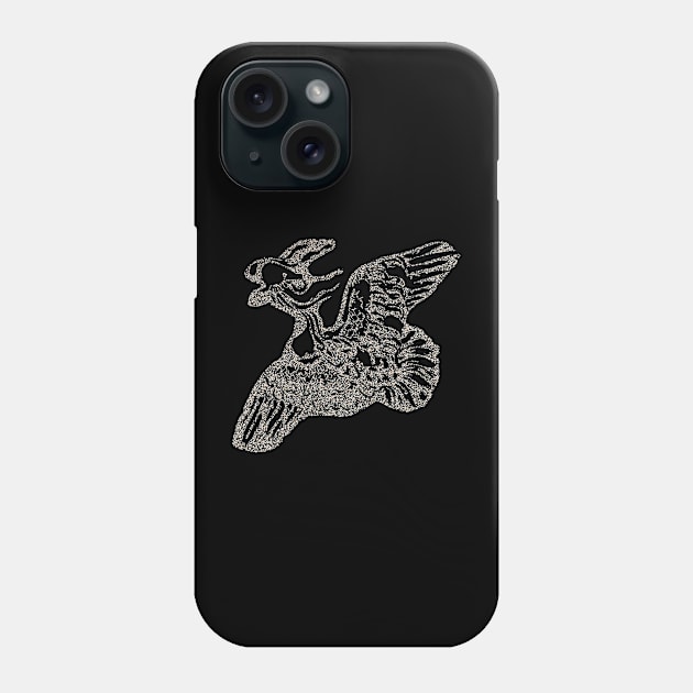 Abstract digital generative art Phone Case by artist369