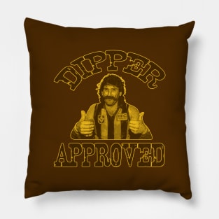 Hawthorn hawks - Robert DiPierdomenico - DIPPER APPROVED Pillow