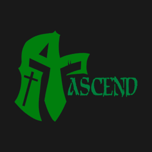 ASCEND Green with Cross T-Shirt