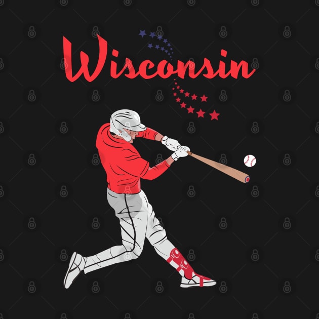 Wisconsin USA Baseball | America's Sports Cities by VISUALUV