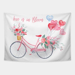 Love is in bloom Tapestry