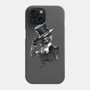 Gentleman plague doctor Phone Case