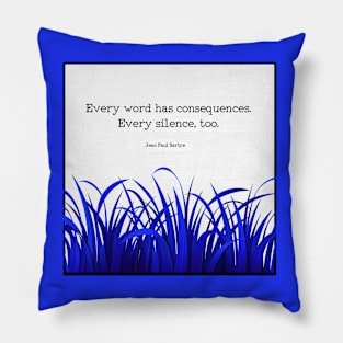 every word Pillow