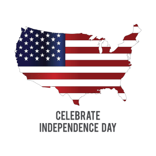 celebrate independence day T-Shirt