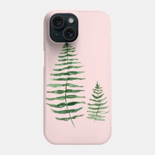 Ferns Phone Case