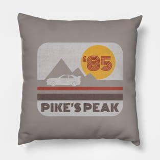 Pike's Peak '85 Pillow