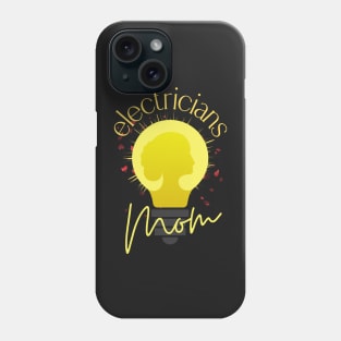 Electricians Mom Phone Case