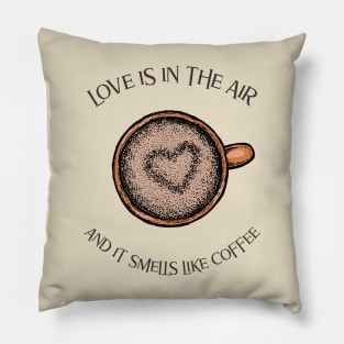 LOVE IS IN THE AIR Pillow