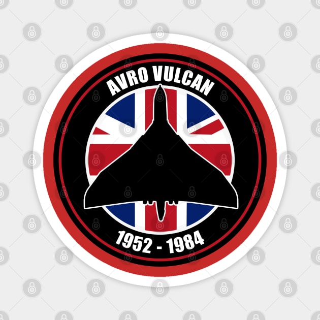 Avro Vulcan 1952 - 1984 Magnet by TCP