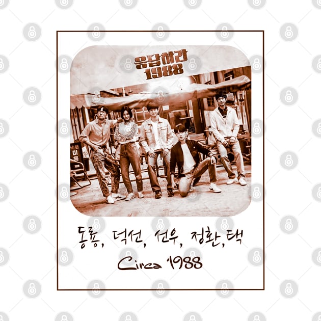 Reply 1988_ Circa 1988 by Hallyu-Inspired