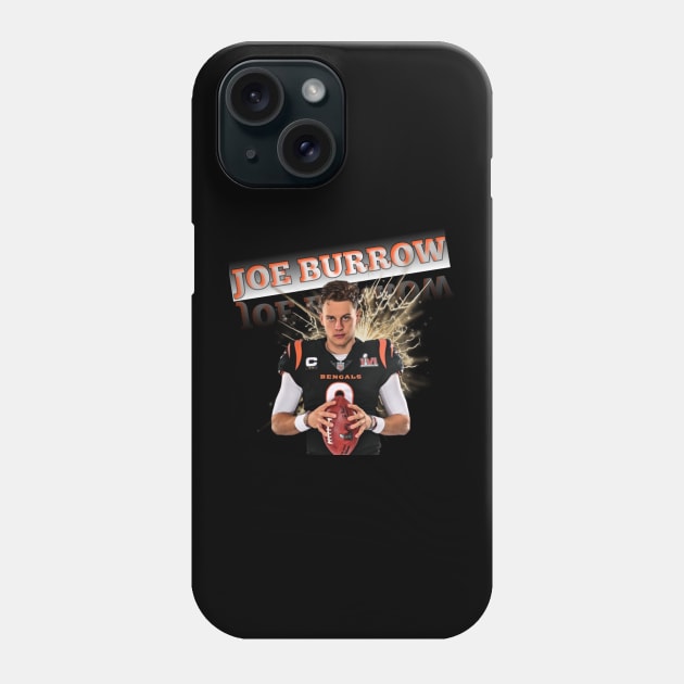 Joseph Lee burrow Phone Case by ZIID ETERNITY