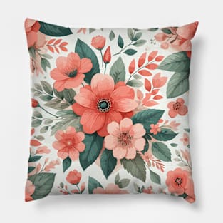 Spring Blossom Pillow