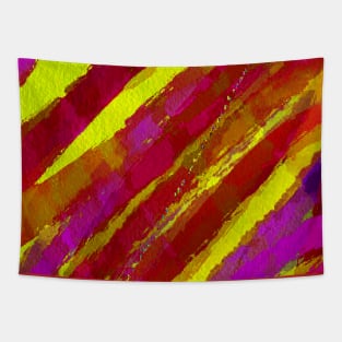 Watercolor Fire Water Tapestry