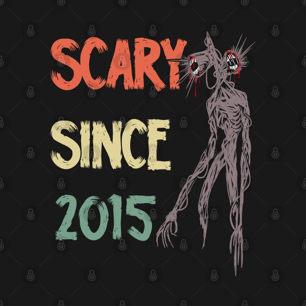 Scary since 2015 siren head by opippi