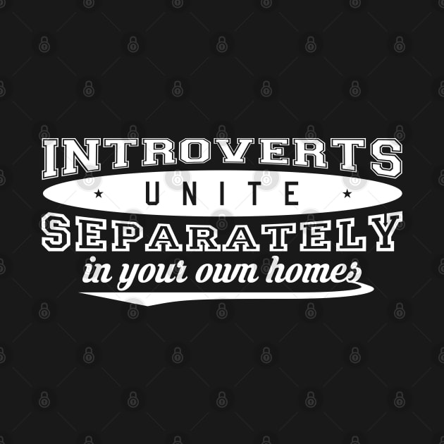 Introverts unite by Krisco