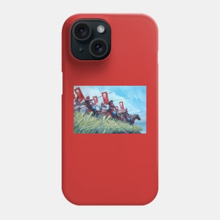 Red Samurai Phone Case