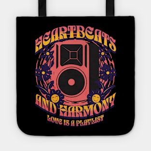 Heartbeats And Harmony Tote