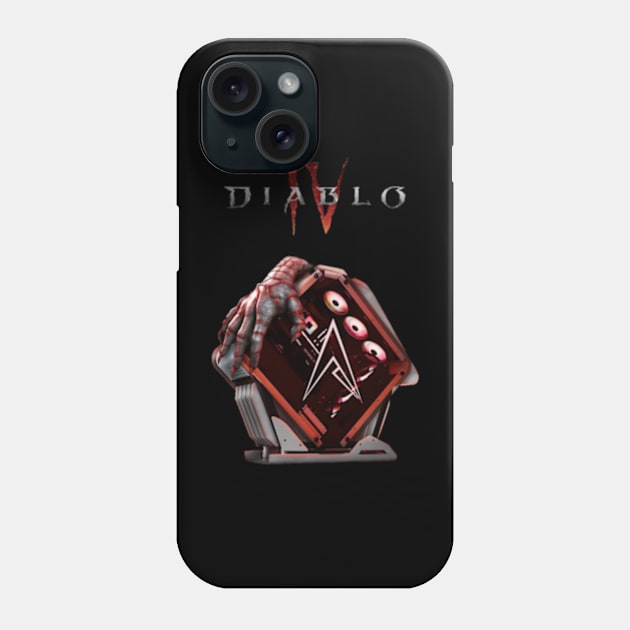 Diablo IV Phone Case by shadowNprints