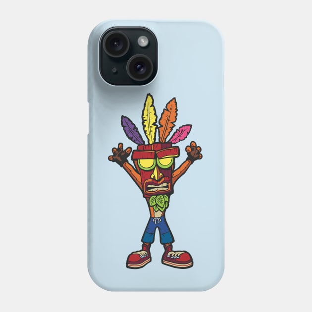 Wumpa Wonderland Phone Case by RianSanto