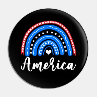 4th of July Pin