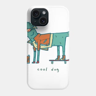 Cool dog Phone Case