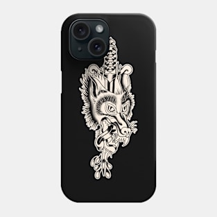 Wolf Killer Phone Case