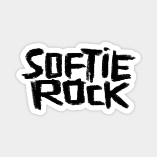 Softie Rock for Soft Rocker Magnet