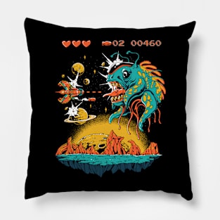 Space Impact Pillow