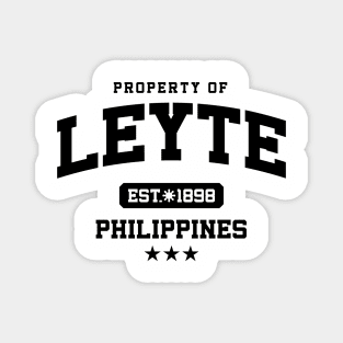 Leyte - Property of the Philippines Shirt Magnet