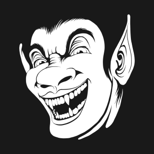 Laughing Demon Blanc T-Shirt