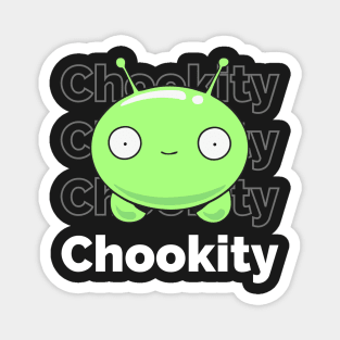 Final Space Mooncake Chookity Pok - Funny Magnet