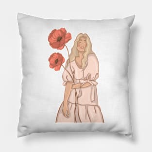 Flower girl Pillow