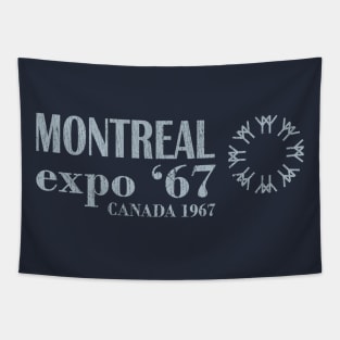 Montreal Expo '67 - Canada Tapestry