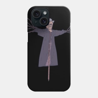 Neutral Evil - Scarecrow Graphic - Roleplaying Phone Case