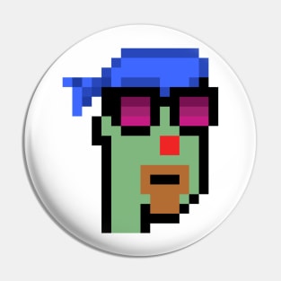 Nft Zombie CryptoPunk Pin