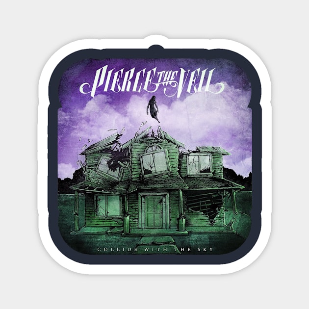 Pierce The Veil Collide Magnet by Maison Nuit