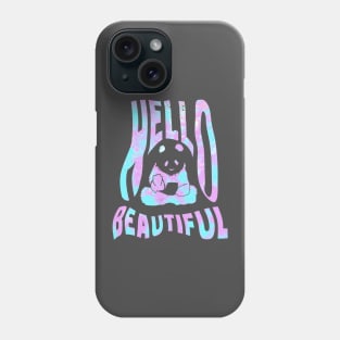 Hello Beautiful Panda Phone Case