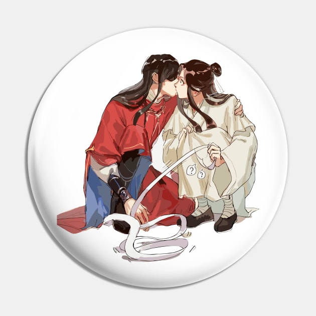 TGCF Hualian Kiss Pin by Inspire Gift