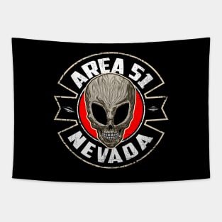 Area 51 Nevada Tapestry